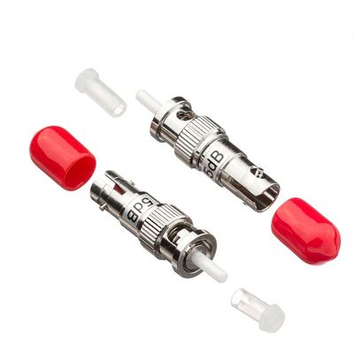 maschio ottico della st dell'attenuatore della fibra di 6dB 7dB 10dB alla femmina per FTTH