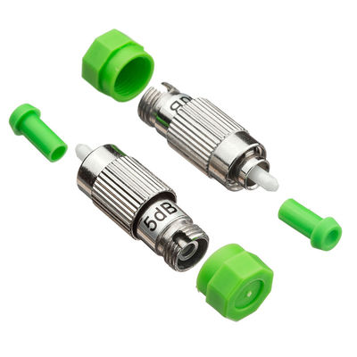 Attenuatore a fibra ottica femminile maschio fisso FC APC FC UPC MP 0dB - 30dB