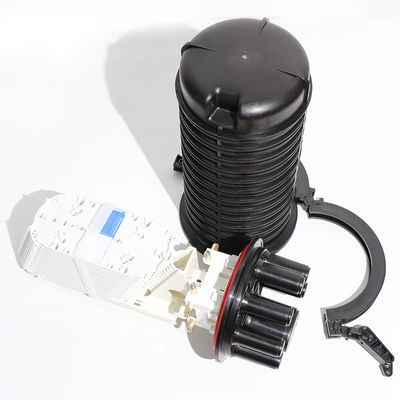 Tipo a fibra ottica della cupola della chiusura della giuntura della prova dell'acqua IP67 per l'attrezzatura di rete