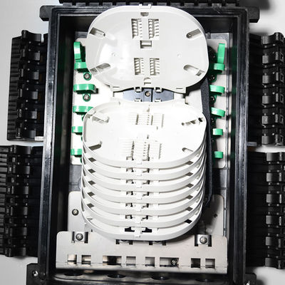 La chiusura a fibra ottica orizzontale del giunto del cavo con Palo ha montato il tipo OEM