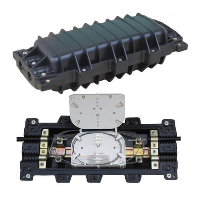48 il centro Mini Optical Fiber Joint Closure del centro 96 con 2 lo sbocco dell'entrata 2