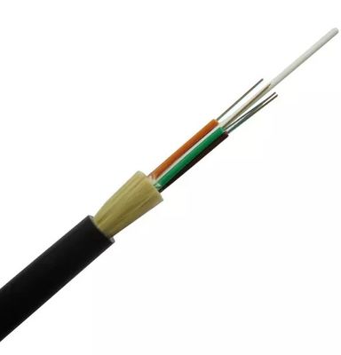 Cavo a fibre ottiche Adss dielettrico aereo sopraelevato all'aperto di singolo modo dei 6 centri