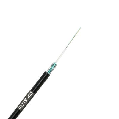 L'acciaio lega un cavo armato con un nastro dei 4 centri, cavo a fibre ottiche sotterraneo all'aperto