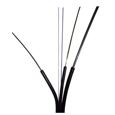 Tipo all'aperto su misura colore nero del cavo flessibile G657A1 G657A2 di FTTH