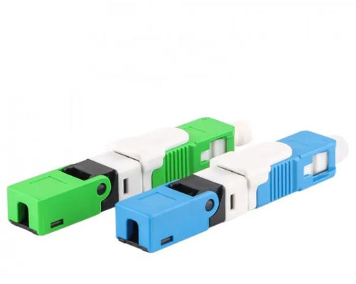 Connettore a fibra ottica su misura, connettore veloce RoHS dello Sc compiacente