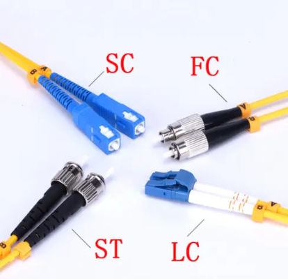 Connettore a fibra ottica su misura, connettore veloce RoHS dello Sc compiacente