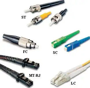 Connettore a fibra ottica su misura, connettore veloce RoHS dello Sc compiacente