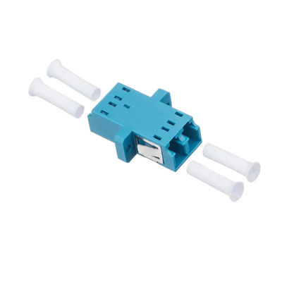 Singolo modello duplex Optic Fiber Adapter con colore magenta del PC della FLANGIA