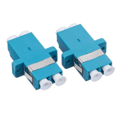 Singolo modello duplex Optic Fiber Adapter con colore magenta del PC della FLANGIA