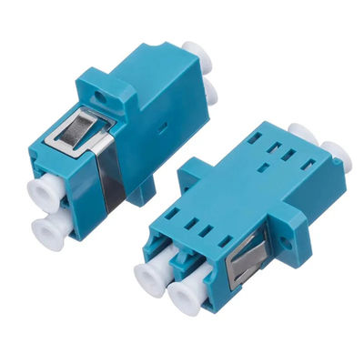 Singolo modello duplex Optic Fiber Adapter con colore magenta del PC della FLANGIA