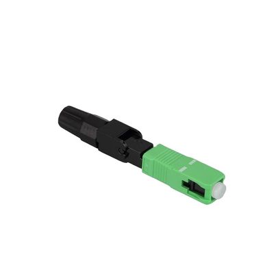 Il connettore veloce dello Sc APC della rete di FTTH per cavo flessibile installa l'OEM