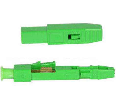 Il connettore dell'OEM il LC APC, velocemente collega i connettori della fibra per la telecomunicazione