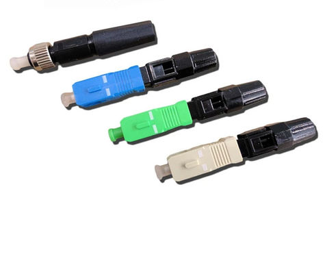 Connettore a fibra ottica monomodale dello Sc UPC velocemente per i quadri d'interconnessione