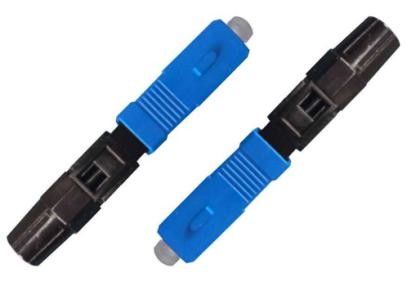 Connettore a fibra ottica monomodale dello Sc UPC velocemente per i quadri d'interconnessione