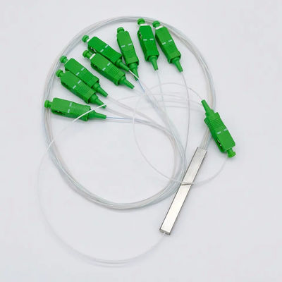 1×4 separatore a fibra ottica dello Sc APC, separatore di modo dello SpA 4 di Mini Type per tv via cavo