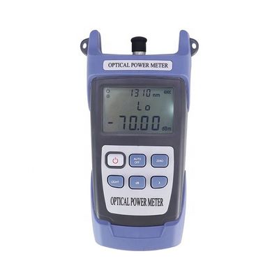 Tester tenuto in mano 800nm 1700nm -70+6dbm del cavo a fibre ottiche per il connettore della st dello Sc di FC