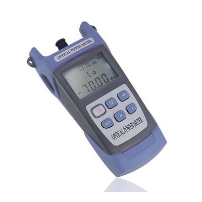 Tester tenuto in mano 800nm 1700nm -70+6dbm del cavo a fibre ottiche per il connettore della st dello Sc di FC