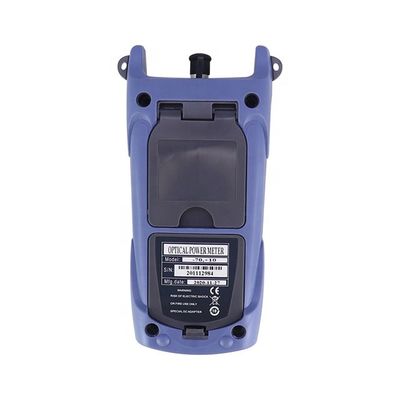 Tester tenuto in mano 800nm 1700nm -70+6dbm del cavo a fibre ottiche per il connettore della st dello Sc di FC