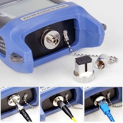 Tester tenuto in mano 800nm 1700nm -70+6dbm del cavo a fibre ottiche per il connettore della st dello Sc di FC