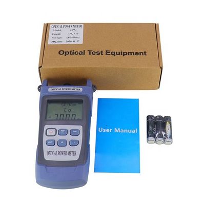 Tester tenuto in mano 800nm 1700nm -70+6dbm del cavo a fibre ottiche per il connettore della st dello Sc di FC