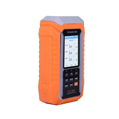 Misuratore di potenza a fibra ottica arancio tutto di colore FTTH in uno con 3,5&quot; schermo