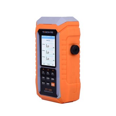 Misuratore di potenza a fibra ottica arancio tutto di colore FTTH in uno con 3,5&quot; schermo