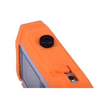 Misuratore di potenza a fibra ottica arancio tutto di colore FTTH in uno con 3,5&quot; schermo