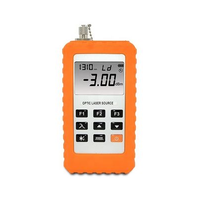 Attrezzatura di prova della fibra di FTTX, misuratore di potenza ottico della fibra con la sorgente luminosa OLS-TQ2XX