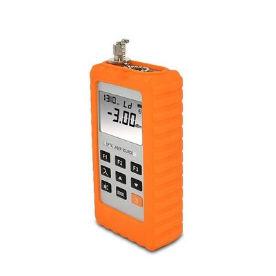 Attrezzatura di prova della fibra di FTTX, misuratore di potenza ottico della fibra con la sorgente luminosa OLS-TQ2XX