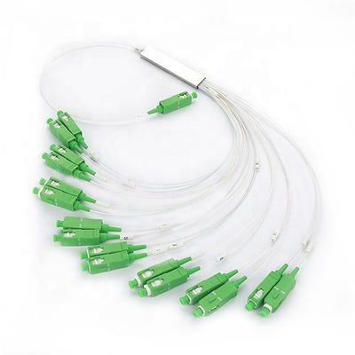 Separatore a fibra ottica su misura 1x8 dello SpA con il connettore dello Sc APC