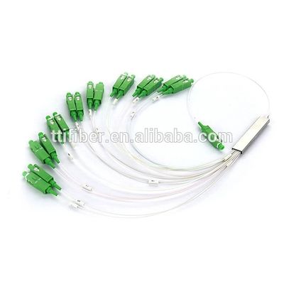 Separatore a fibra ottica su misura 1x8 dello SpA con il connettore dello Sc APC