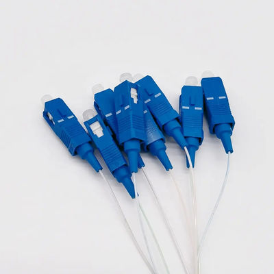 Separatore FTTH 1x8 di Mini Steel Tube Fiber Optic per televisione via cavo