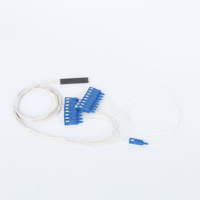Micro Sc APC di Mini Module Fiber Optic Splitter FTTH 1x6 con la lunghezza d'onda 1260nm