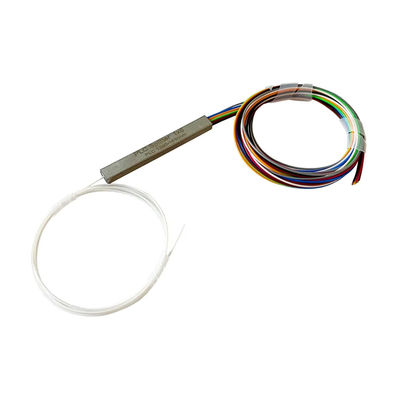 Separatore a fibra ottica 1x4 dello SpA di Mini Steel Tube senza OEM del connettore 1M