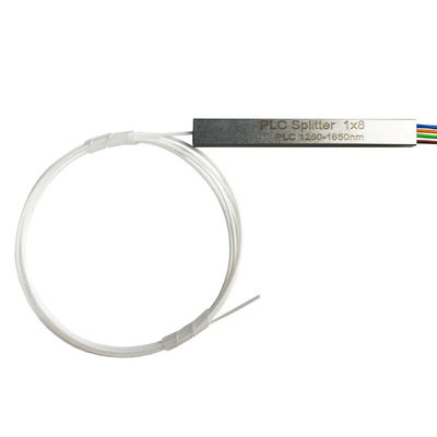 Separatore a fibra ottica 1x4 dello SpA di Mini Steel Tube senza OEM del connettore 1M