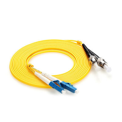 Cavo di toppa del cavo a fibre ottiche dello Sc UPC per il convertitore di media dell'interno