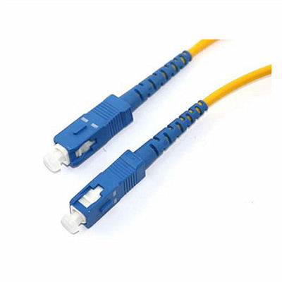 Cavo di toppa del cavo a fibre ottiche dello Sc UPC per il convertitore di media dell'interno