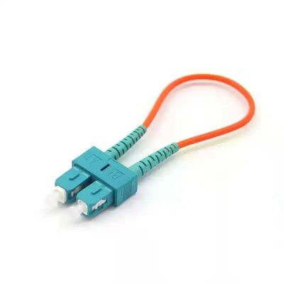&quot;loopback&quot; a fibra ottica su misura di FTTH misto con i connettori di LC