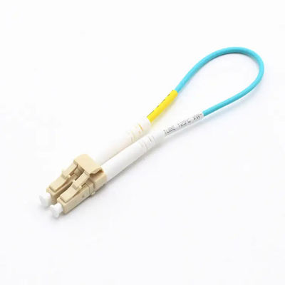 &quot;loopback&quot; a fibra ottica su misura di FTTH misto con i connettori di LC