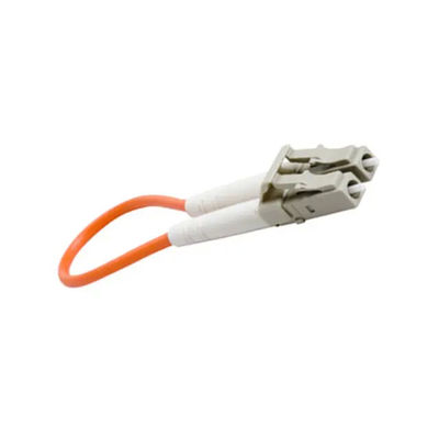 &quot;loopback&quot; a fibra ottica su misura di FTTH misto con i connettori di LC