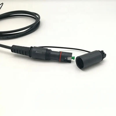 Soluzione su misura di FTTH, cavo flessibile della fibra per diretto aereo sepolto