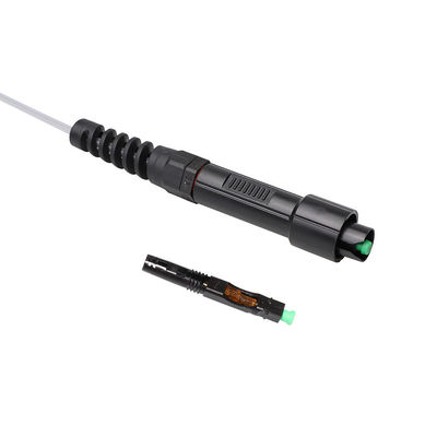 Soluzione impermeabile dello Sc APC FTTH di rinforzo con il connettore di Optitap H