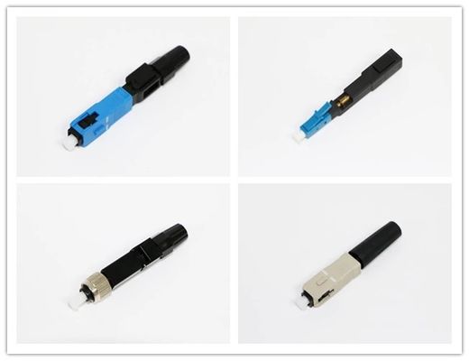 Sc veloce a fibra ottica su misura APC del connettore con il tipo di cavo duplex semplice