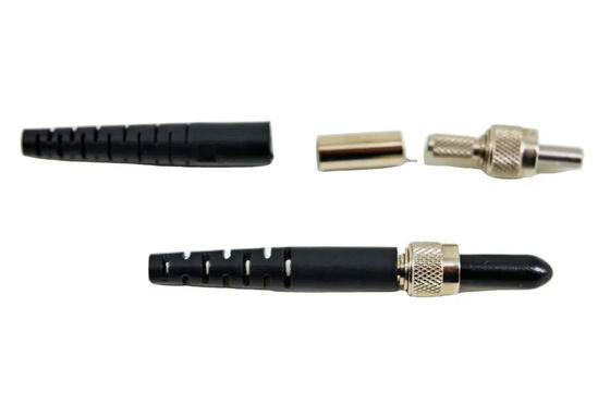 Connettore a fibra ottica di SMA 905 con il puntale ceramico della fibra del metallo