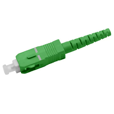 Il connettore a fibra ottica meccanico il LC APC pre ha lucidato per il termine rapido del campo