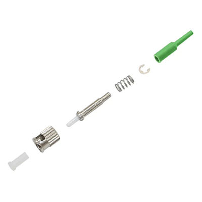 Il connettore a fibra ottica meccanico il LC APC pre ha lucidato per il termine rapido del campo