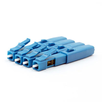 Modo a fibra ottica veloce del connettore APC OS1 OS2 dello Sc FC LC di MP singolo