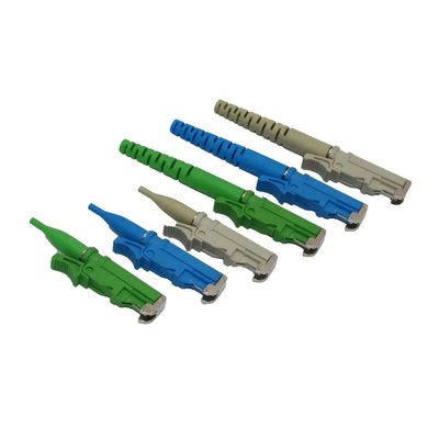 Connettore a fibra ottica di MP millimetro, connettore di E2000 APC per il sistema di Data Center