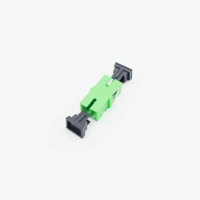 Colore verde a fibra ottica dello Sc UPC APC dell'adattatore del duplex di singolo modo