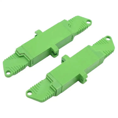 Adattatore a fibra ottica semplice, adattatore di MP SX E2000 APC con la flangia